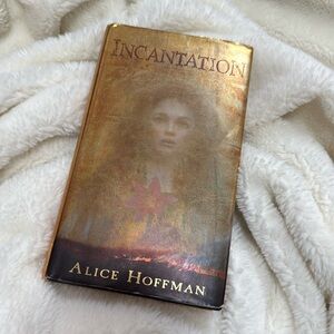 📙INCANTATION, HARDCOVER BOOK